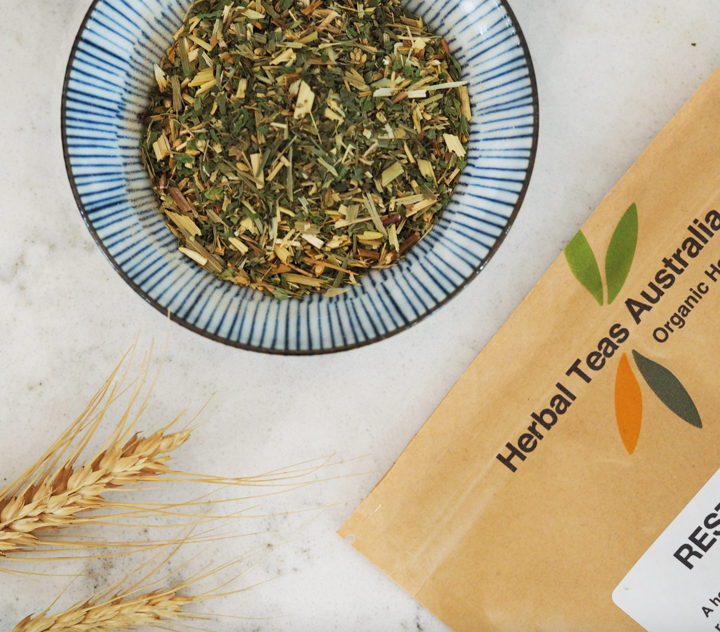 Herbal Teas Australia Restless Legs 50g, Soothes Nerves!