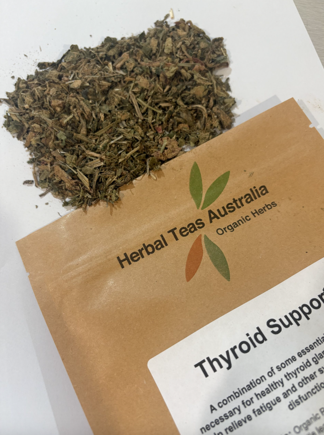 Herbal Teas Australia Thyroid Support 50g, Relieves Fatigue & Thyroid Disfunction