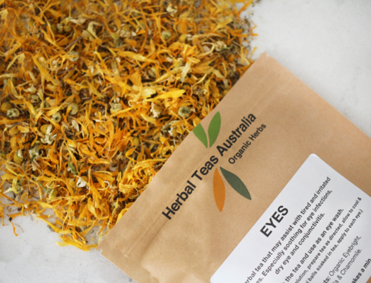Herbal Teas Australia Eyes 50g, Soothes Eye Irritation & Infection