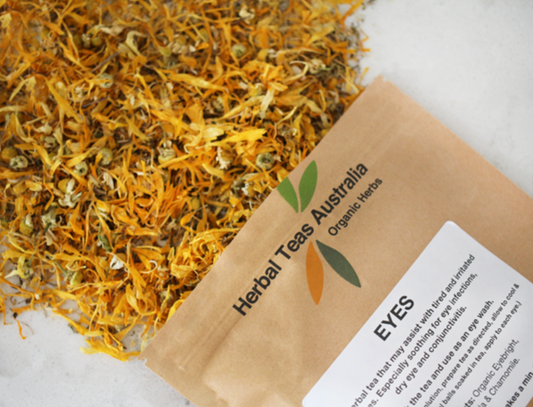 Herbal Teas Australia Eyes 50g, Soothes Eye Irritation & Infection