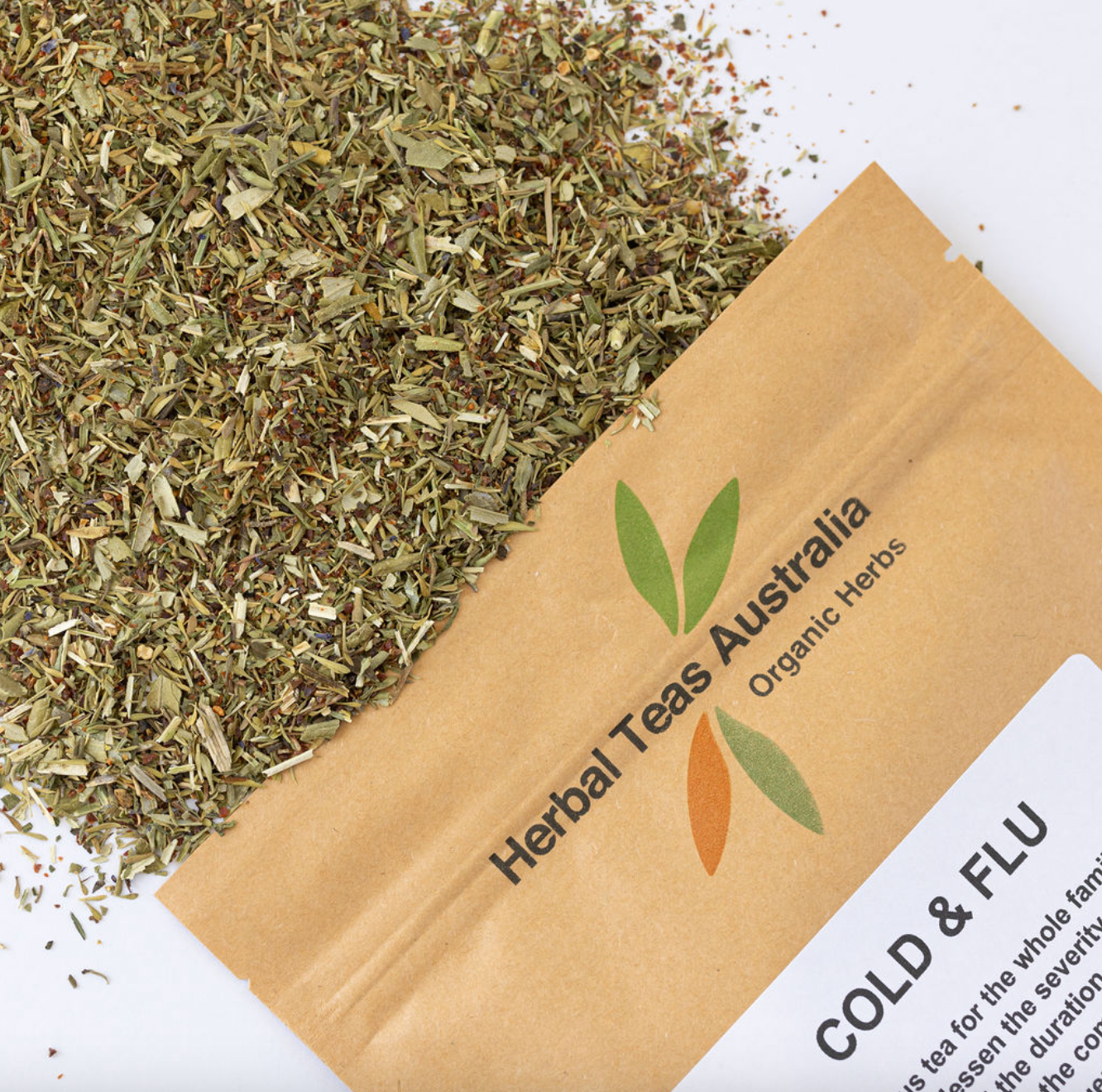 Herbal Teas Australia Cold & Flu 50g, Lessens Duration Of Respiratory Illnesses