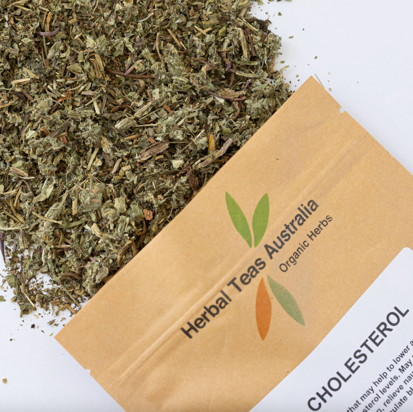 Herbal Teas Australia Cholesterol 50g, Lowers & Maintains Cholesterol Levels