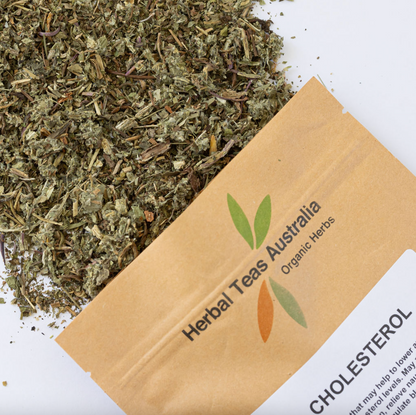 Herbal Teas Australia Cholesterol 50g, Lowers & Maintains Cholesterol Levels