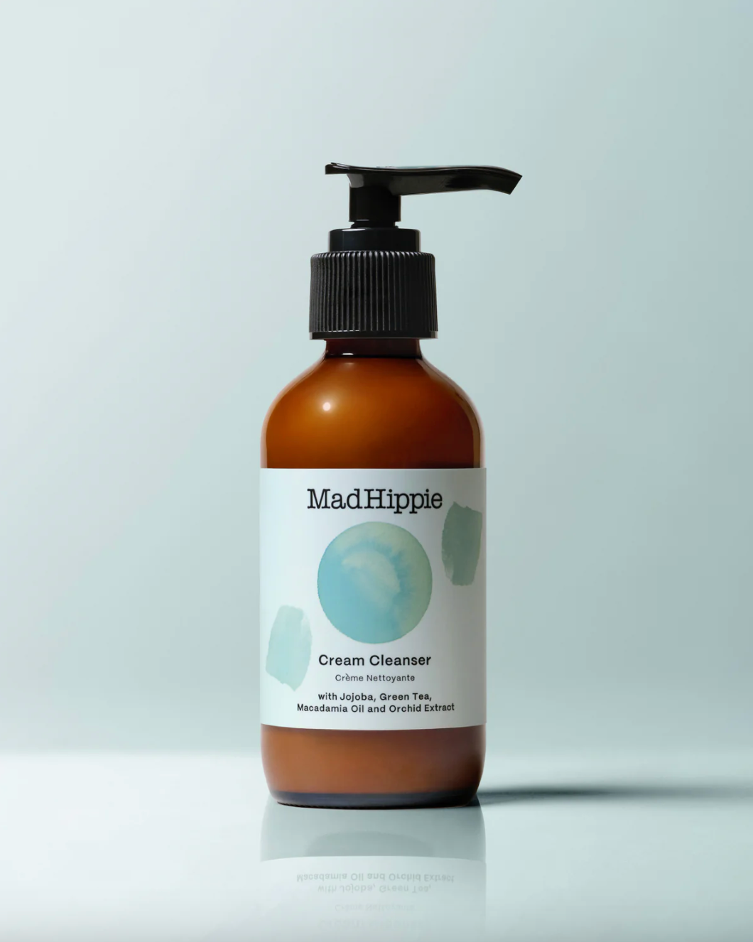 Mad Hippie Cream Cleanser 118mL, With Jojoba, Green Tea & Macadamia Oil