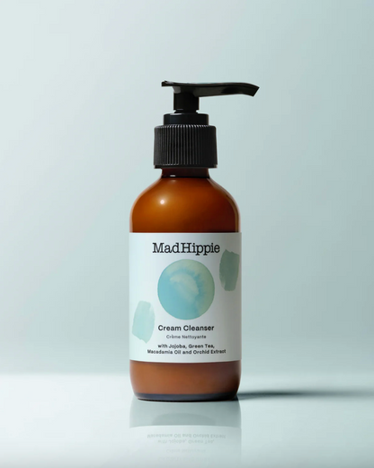 Mad Hippie Cream Cleanser 118mL, With Jojoba, Green Tea & Macadamia Oil