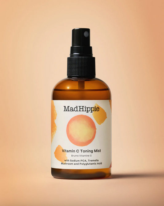 Mad Hippie Vitamin C Toning Mist 118mL, With Tremella Mushroom and Polyglutamic Acid
