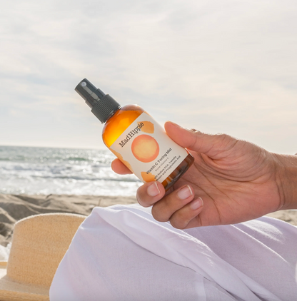 Mad Hippie Vitamin C Toning Mist 118mL, With Tremella Mushroom and Polyglutamic Acid
