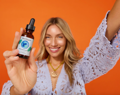 Mad Hippie Antioxidant Facial Oil 30mL, With Argan Oil, Goji & Hemp Seed