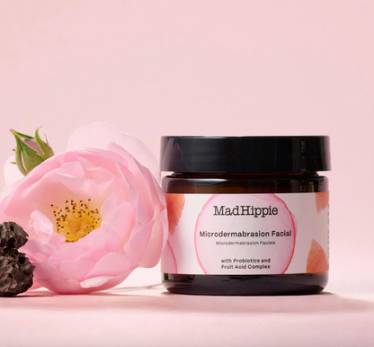 Mad Hippie Microdermabrasion Facial 60g, With Probiotics & Fruit Acid Complex