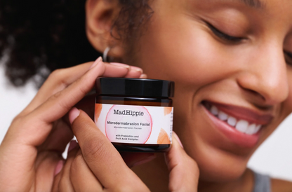 Mad Hippie Microdermabrasion Facial 60g, With Probiotics & Fruit Acid Complex