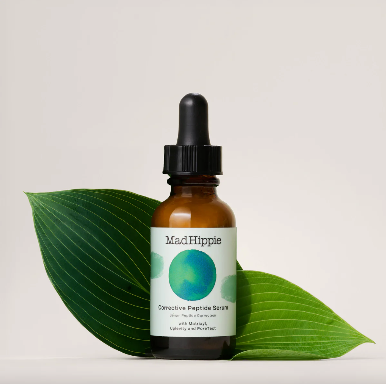 Mad Hippie Corrective Peptide Serum 30mL, With Matrixyl Uplevity & Portect