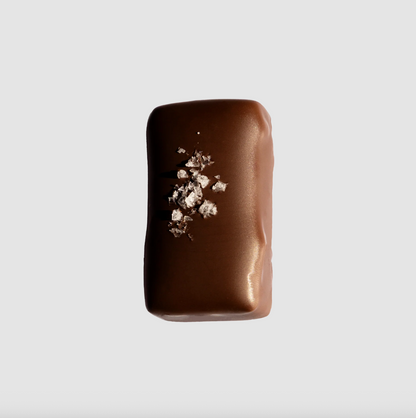 Loco Love Chocolate 35g, Salted Caramel Shortbread With Sea Salt