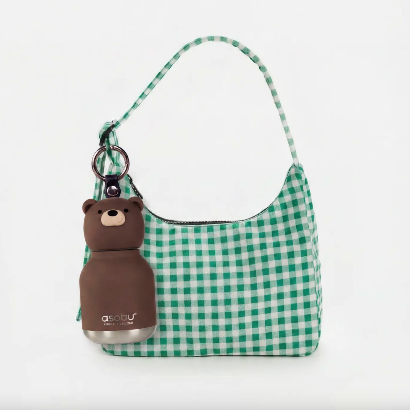 ASOBU Mini Bear Bestie Bottle 6.8oz | 200mL, The Perfect Bag Charm