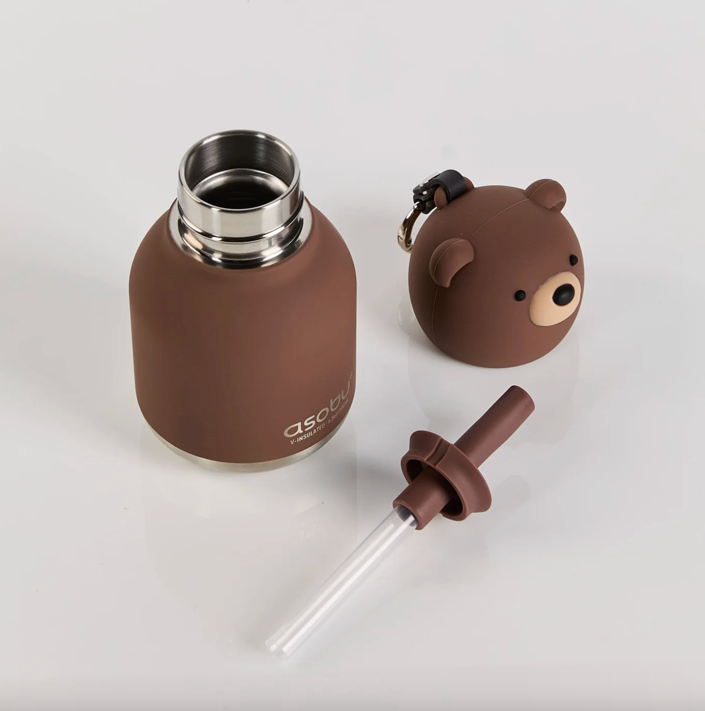 ASOBU Mini Bear Bestie Bottle 6.8oz | 200mL, The Perfect Bag Charm