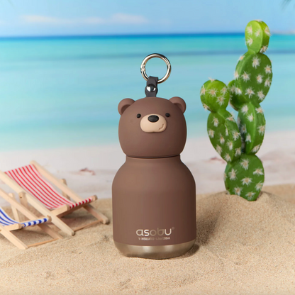 ASOBU Mini Bear Bestie Bottle 6.8oz | 200mL, The Perfect Bag Charm