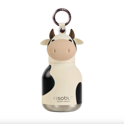 ASOBU Mini Cow Bestie Bottle 6.8oz | 200mL, The Perfect Bag Charm