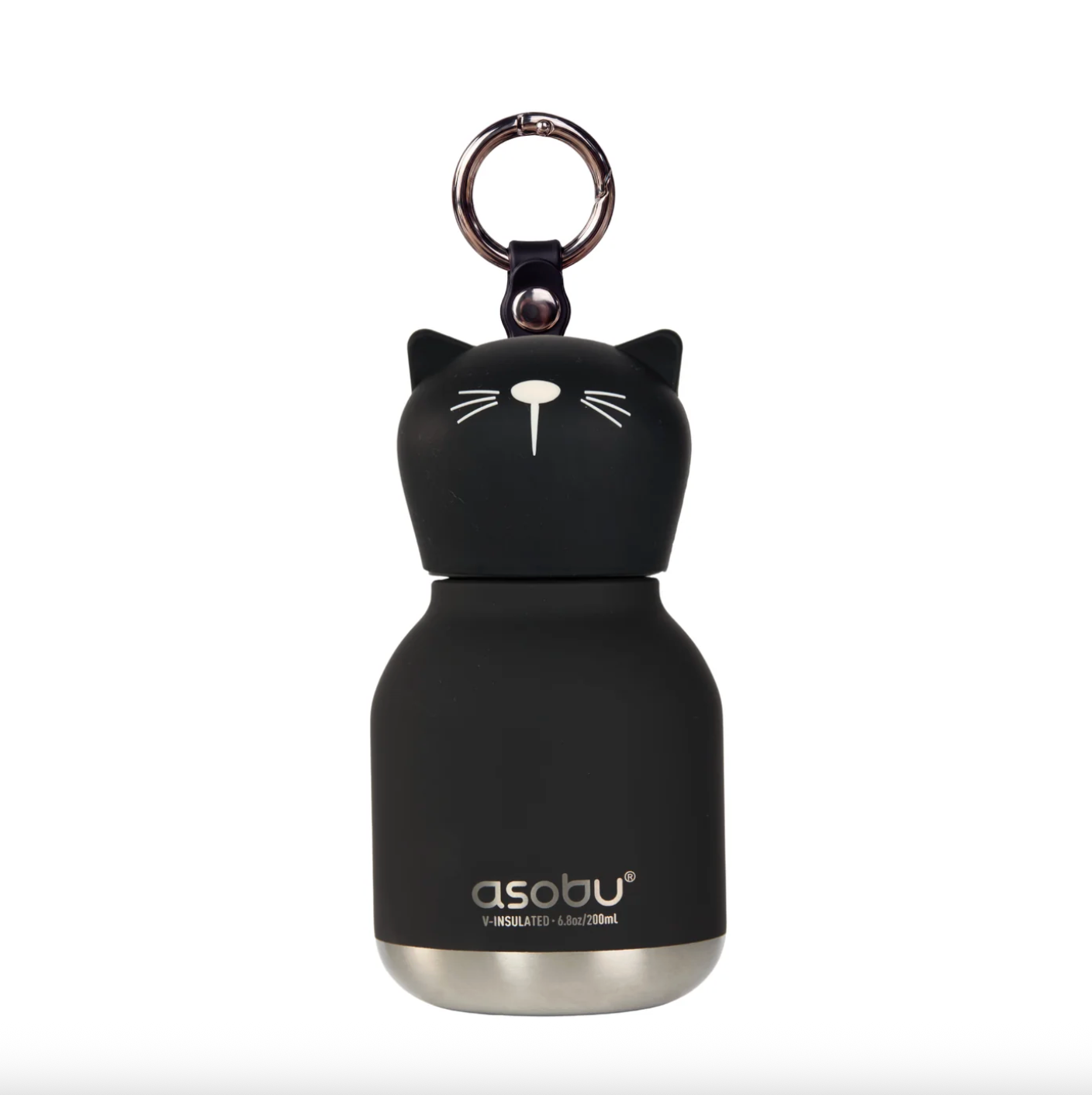 ASOBU Mini Kitty Bestie Bottle 6.8oz | 200mL, The Perfect Bag Charm
