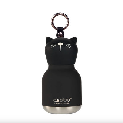 ASOBU Mini Kitty Bestie Bottle 6.8oz | 200mL, The Perfect Bag Charm