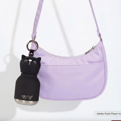 ASOBU Mini Kitty Bestie Bottle 6.8oz | 200mL, The Perfect Bag Charm