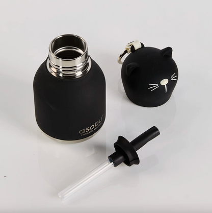 ASOBU Mini Kitty Bestie Bottle 6.8oz | 200mL, The Perfect Bag Charm