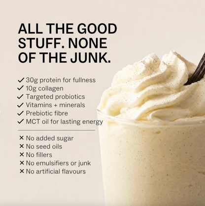 My Way Up Lean Up Weight Loss & Gut Health Shake 500g, French Vanilla Cream Flavour