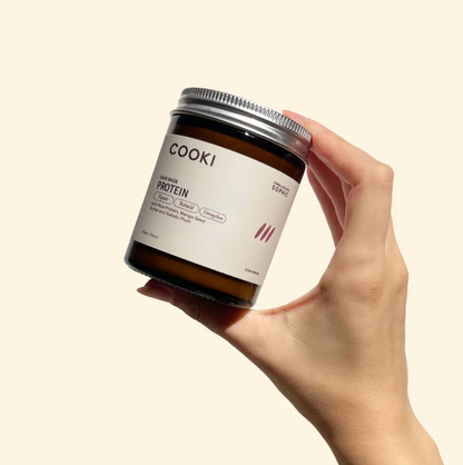 COOKI Protein Hair Mask 175mL, With Rice Protein, Mango Seed Butter & Kakadu Plum