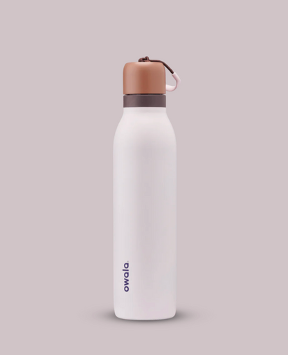 #NEW Owala FreeSip Twist Stainless Steel Water Bottle 18oz Or 24oz, Sleepy Lavender