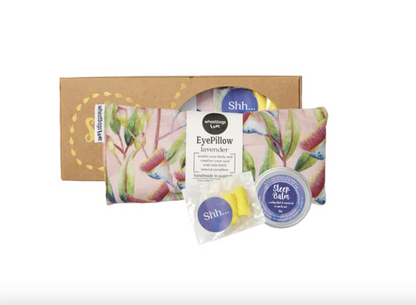 Wheatbags Love Sleep Gift Pack, With Eyepillow, Earplugs & Sleep Balm