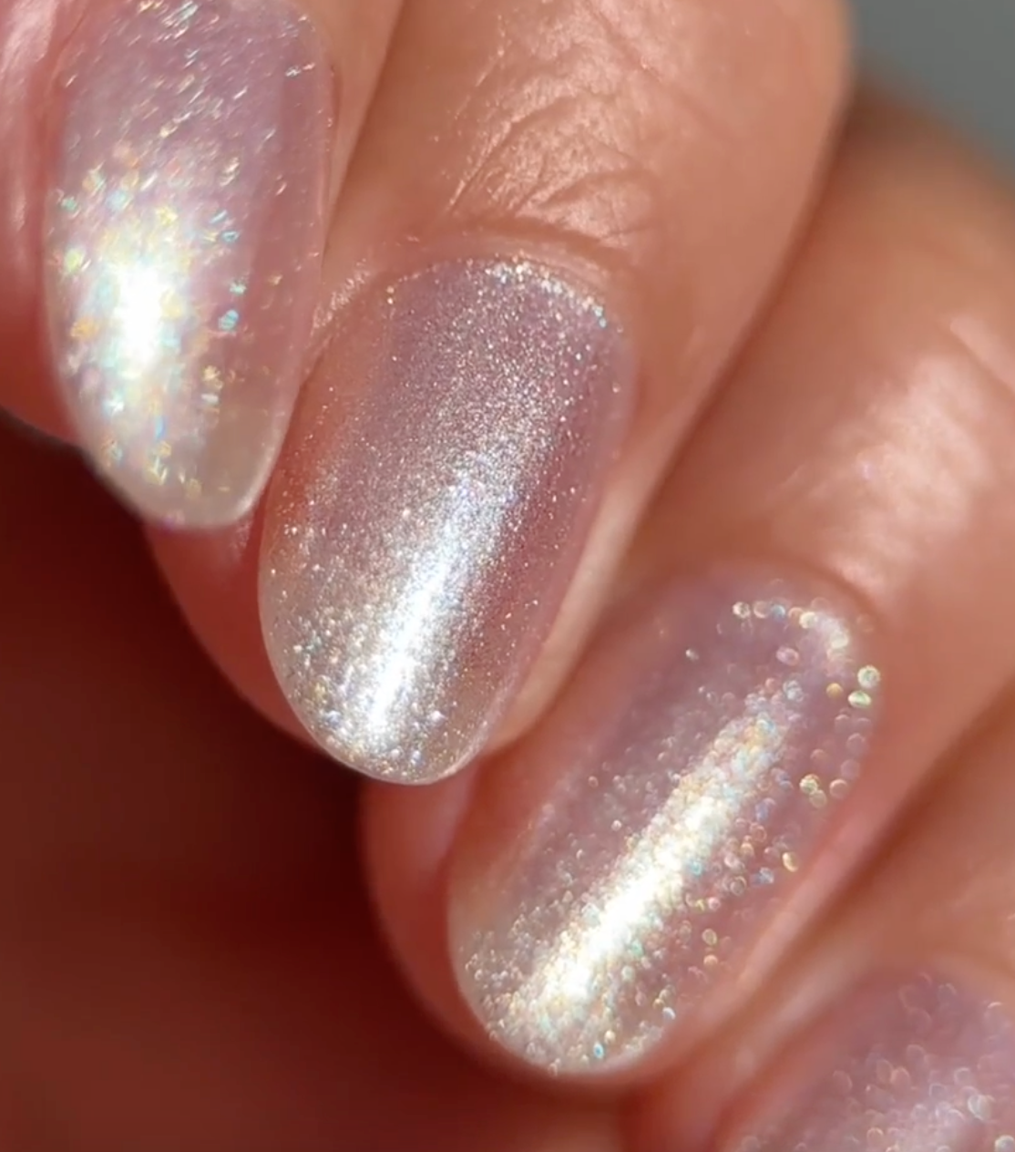 Sienna Byron Bay Nail Polish 10mL, Glimmer