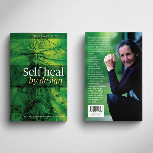 Barbara O'neill Self Heal By Design Book, Revised Edition