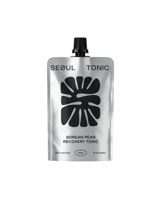 Seoul Tonic Korean Pear Recovery Tonic 100mL, Hard Core Hydration