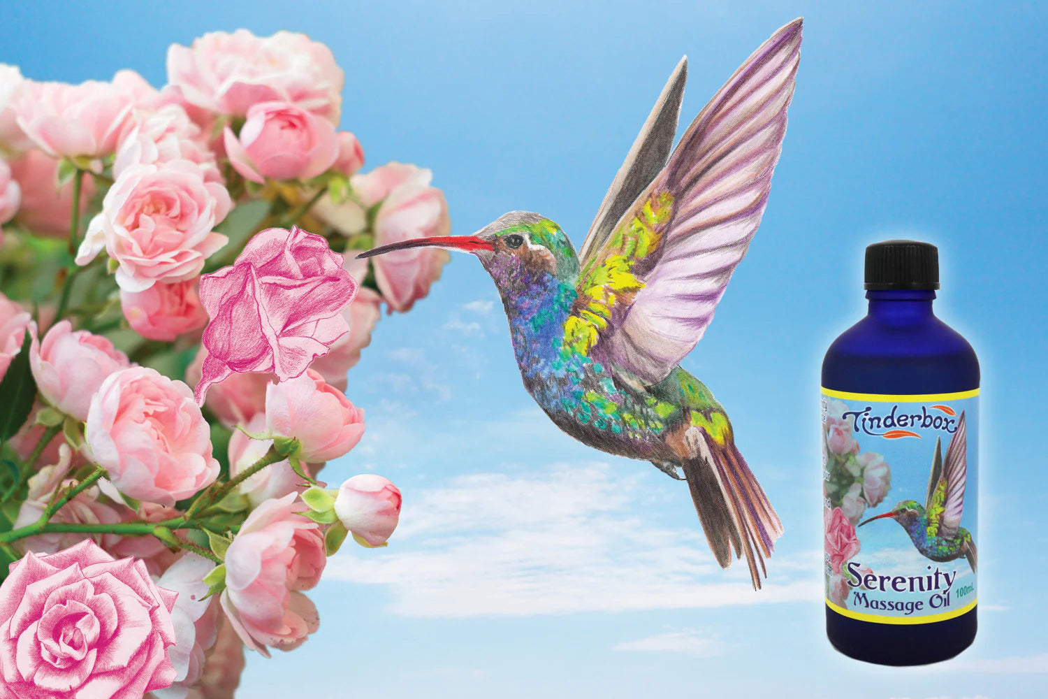 Serinity Iol Tinderbox Serenity Massage Oil 100mL, Surrender To Serenity – Health ...