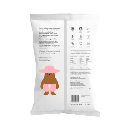 Serious Food Co. Sugar-Free Sweet & Salty Popcorn 5 X 12g Mini Packs, Gluten-Free