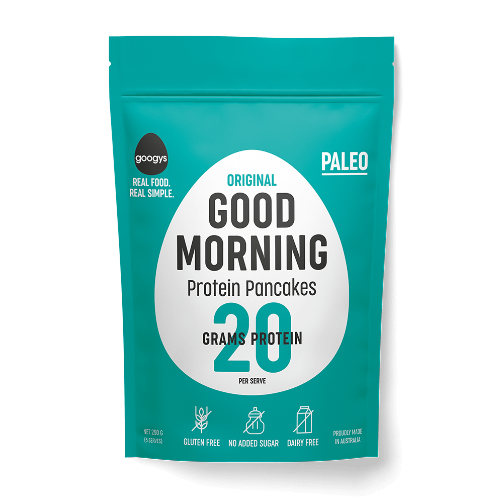 Googys Good Morning Original Protein Pancakes 250g, 20g Protein Per Serve