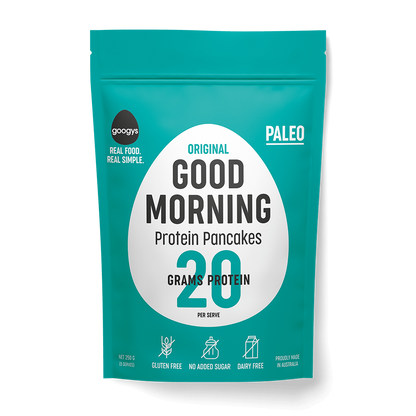 Googys Good Morning Original Protein Pancakes 250g, 20g Protein Per Serve