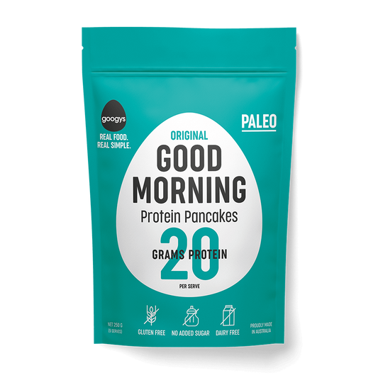 Googys Good Morning Original Protein Pancakes 250g, 20g Protein Per Serve