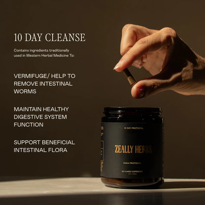Zeally Herbs 10 Day Cleanse Bundle | Para Protocol & Heavy Metals