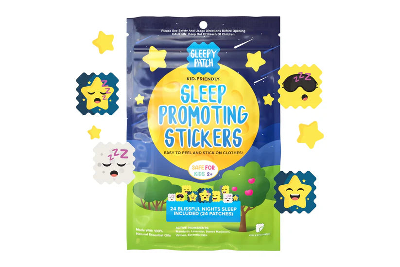 The Natural Patch Co. Sleep Promoting  Stickers 24 Patches, For A Blissful Nights Sleep