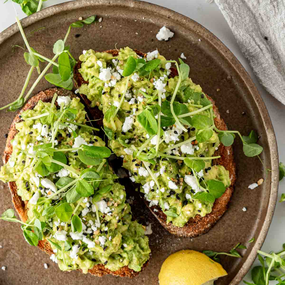 Smashed Avo