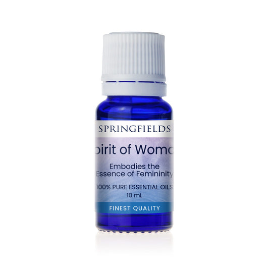 Springfields Aromatherapy Essential Oil Blend; Spirit Of Woman 10mL, Feminine & Sophisticated
