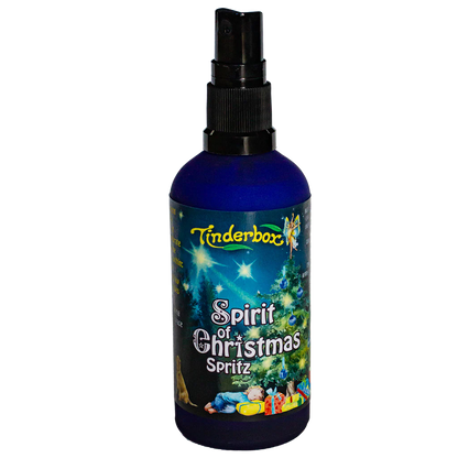 Tinderbox The Spirit of Christmas Spritz 100mL, Festive Fragrance For Home & Body