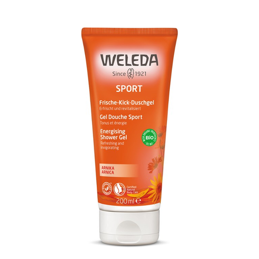Weleda Arnica Sports Shower Gel 200ml, {The Perfect Exercise Partner}