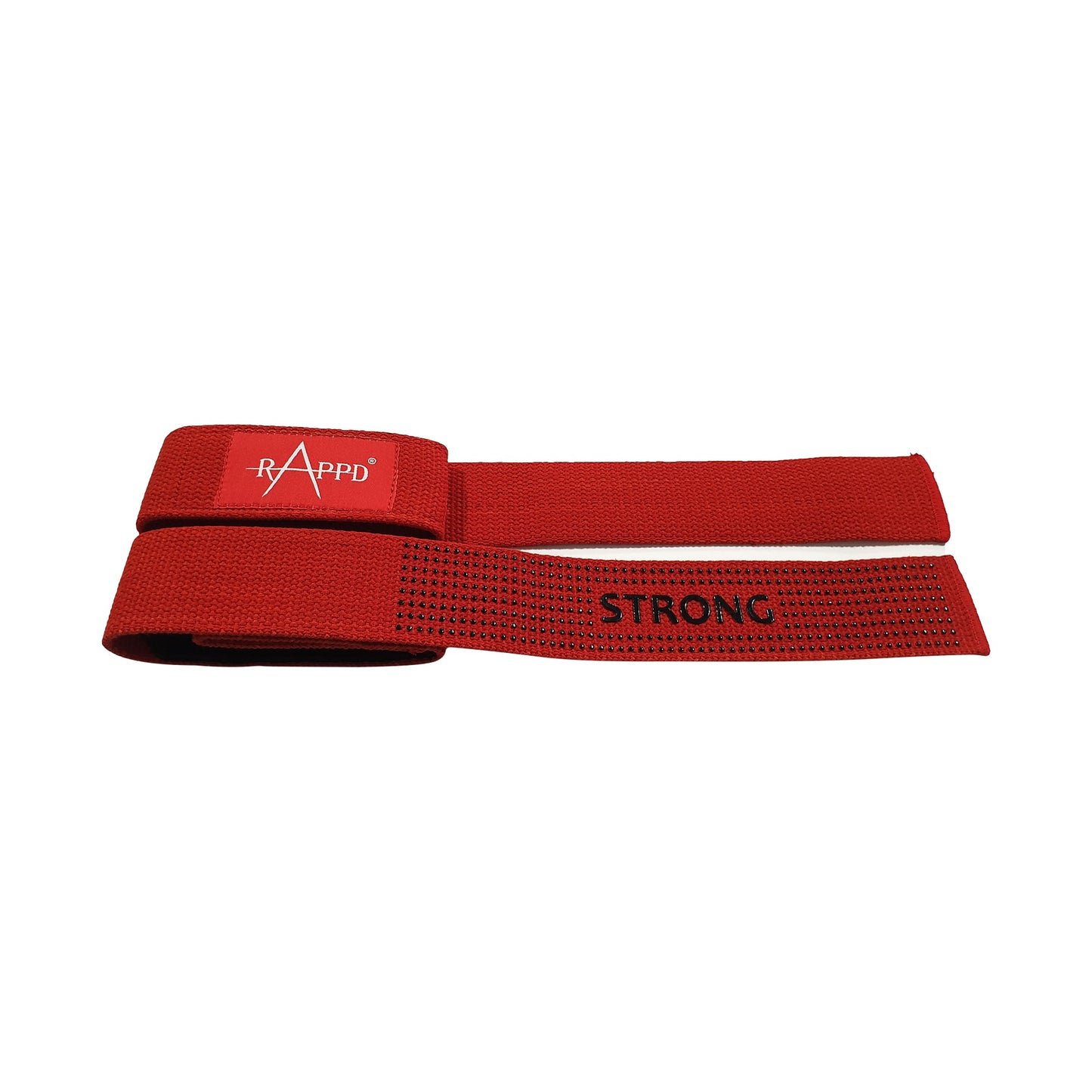 Rappd STRONG Single Loop Lifting Straps, Reduce Forearm Fatigue & Maximise Your Lifts