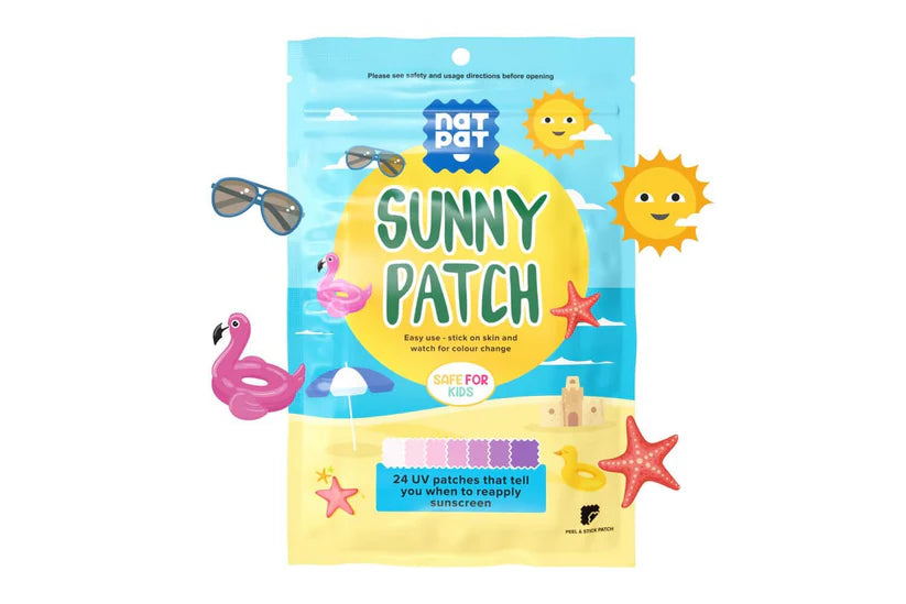 The Natural Patch Co. Sunny Patch 24 Patches, UV-Detecting Patch