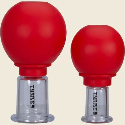 Thrive Tallow Facial Sculpting Cups 2pcs, Circulation Boost Duo