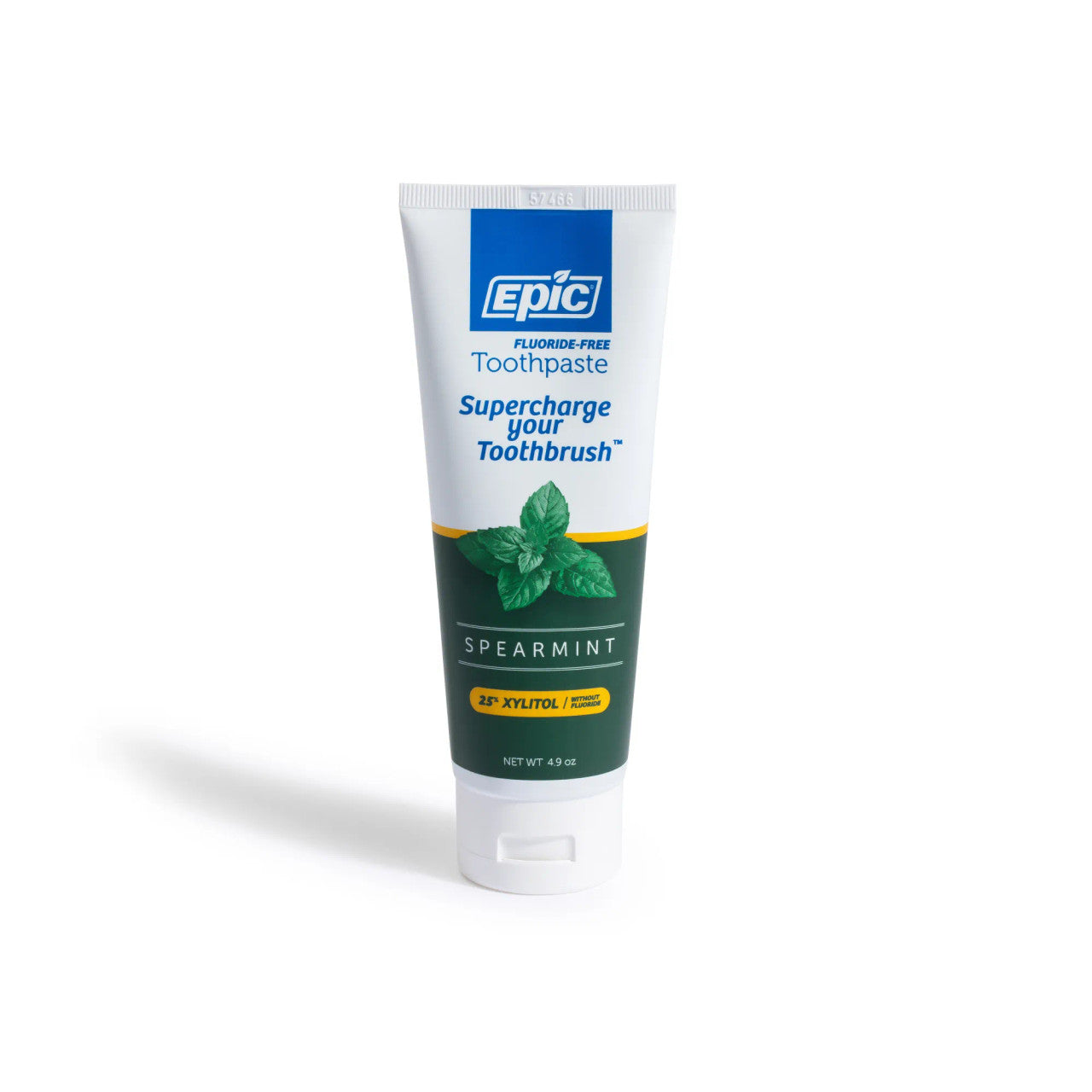 Epic Flouride-Free Toothpaste 4.9oz, Spearmint Flavour