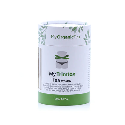 OrganiTea My Trimtox Tea 70g, With Siberian Ginseng & Ginger