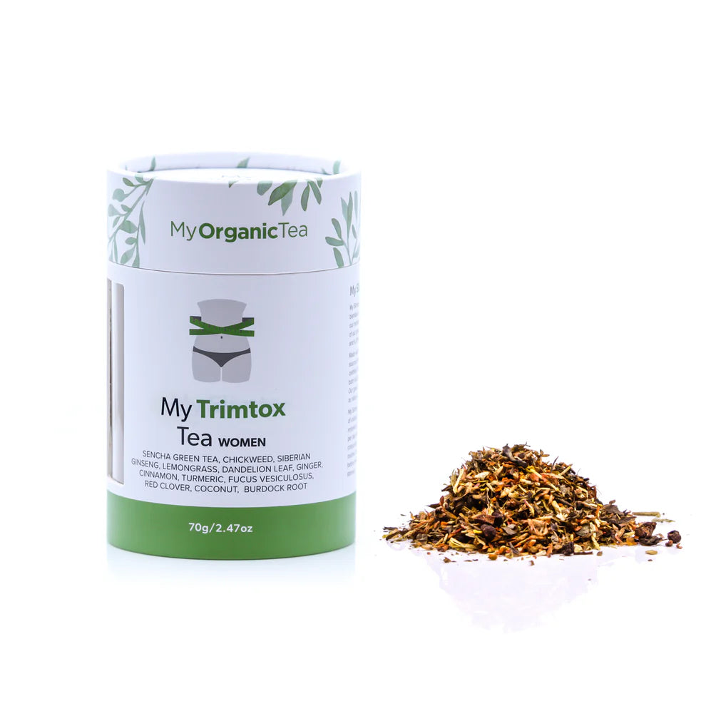 OrganiTea My Trimtox Tea 70g, With Siberian Ginseng & Ginger