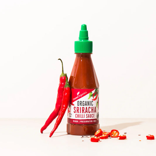 Ceres Organics Sriracha Chilli Sauce 250mL, Preservative Free & Vegan
