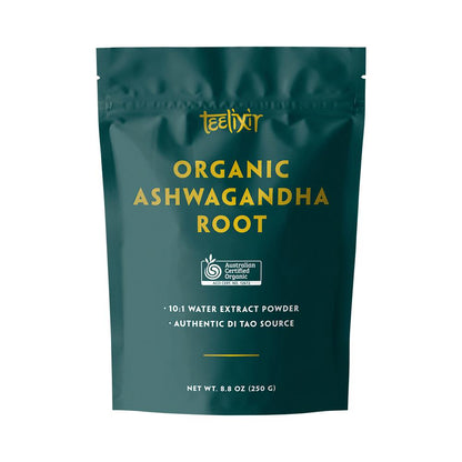 Teelixir Ashwagandha Root 50g, 100g Or 250g, A Healthy Upgrade For Your Coffee